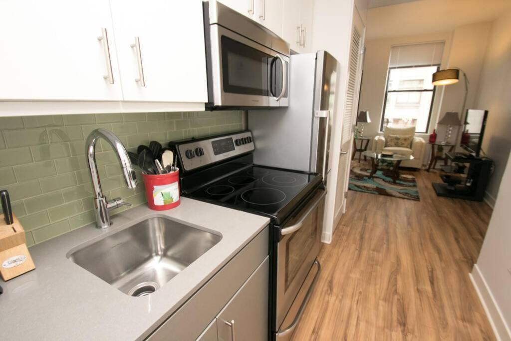 Brand New 1Br 1Ba By Rittenhouse, Doorman W/D!!! Filadélfia Exterior foto
